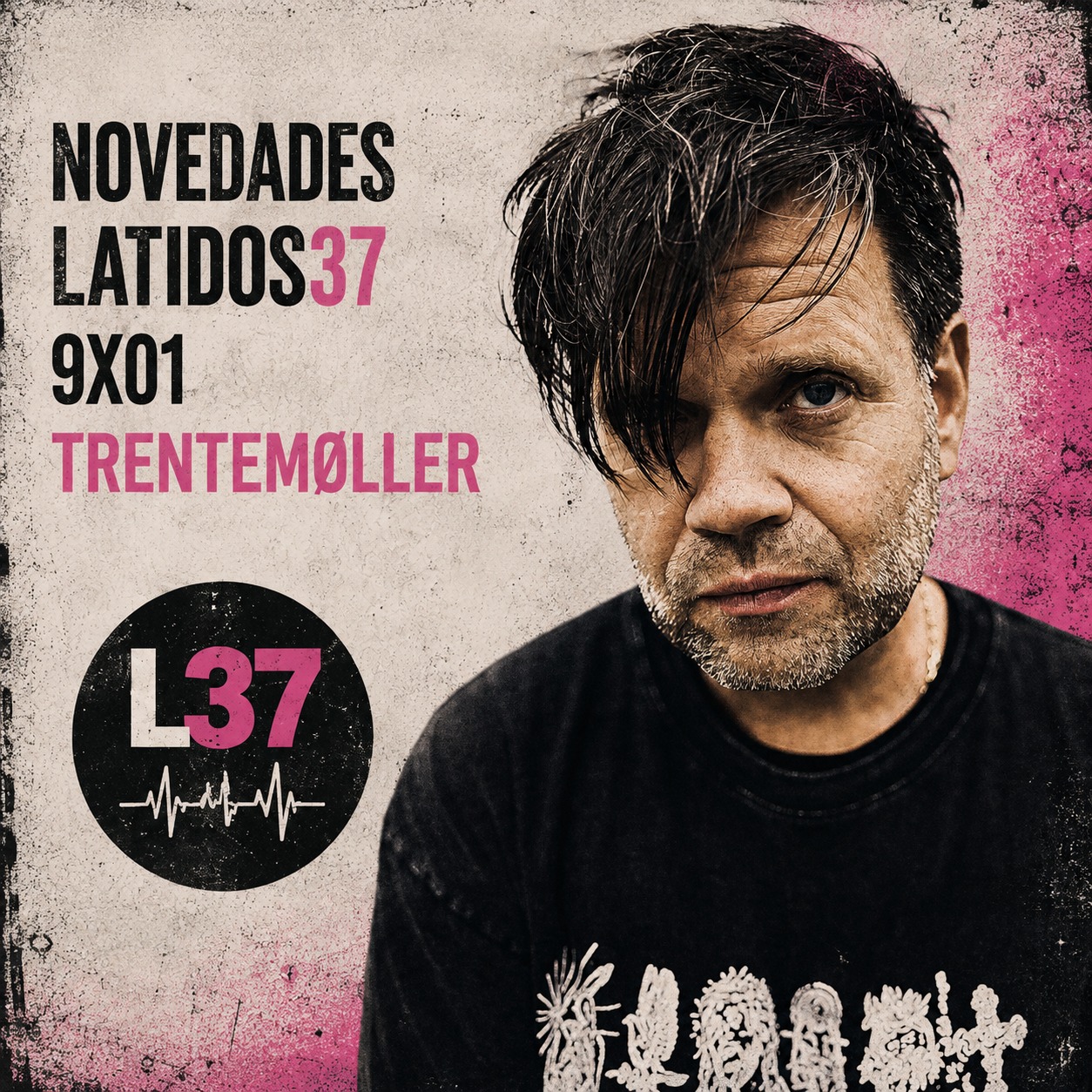 Anders Trentemøller adelanta su octavo álbum con "Terrified". / Foto: Sofie Nørregaard.